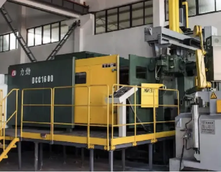 aluminum die casting capability-LET