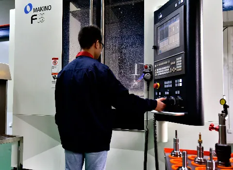 CNC Machining capability-LET