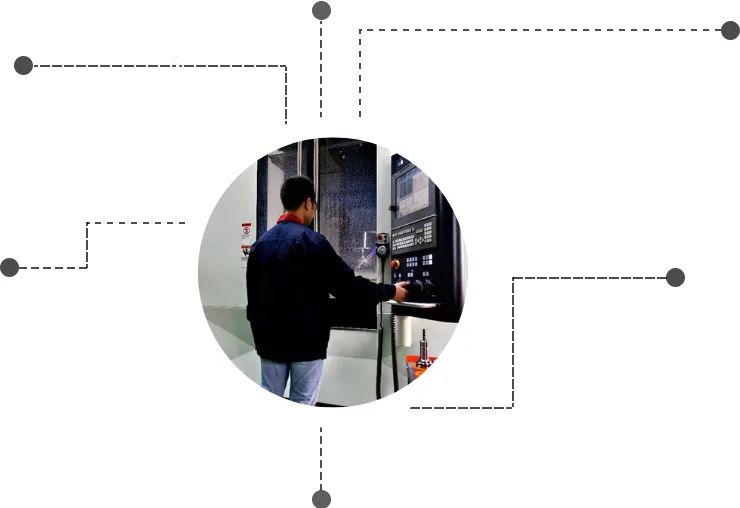 CNC Machining capability-LET